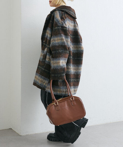 【セール】【着るだけで映える】ブークレコート（その他アウター）｜w closet（ダブルクローゼット）