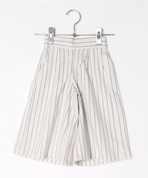 CIAOPANIC TYPY | 【店舗人気ｱｲﾃﾑ★】T/RPUピンストライプガウチョパンツ(その他パンツ)