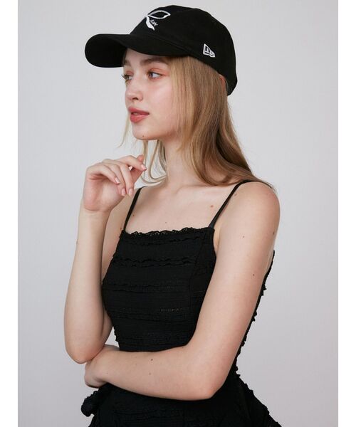 NEW ERA×CALNAMURコラボ>RIBBON CAP/リボンキャップ（キャップ