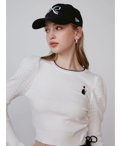 <NEW ERA×CALNAMURコラボ>RIBBON CAP/リボンキャップ NEW ERA×CALNAMURコラボ>RIBBON CAP/リボンキャップ（キャップ