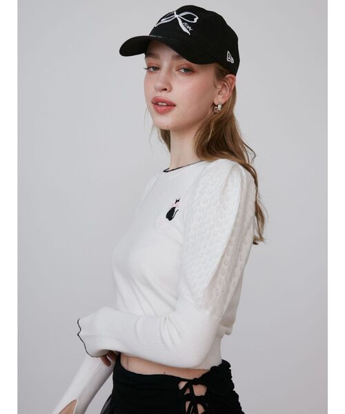 <NEW ERA×CALNAMURコラボ>RIBBON CAP/リボンキャップ NEW ERA×CALNAMURコラボ>RIBBON CAP/リボンキャップ（キャップ