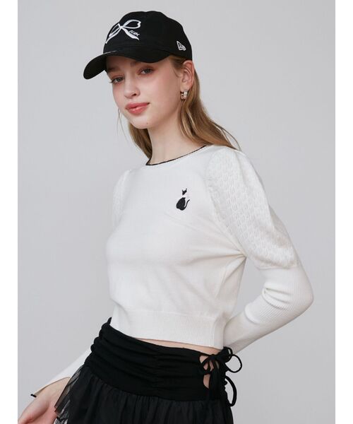 <NEW ERA×CALNAMURコラボ>RIBBON CAP/リボンキャップ NEW ERA×CALNAMURコラボ>RIBBON CAP/リボンキャップ（キャップ