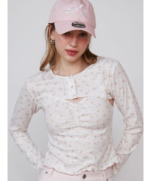 <NEW ERA×CALNAMURコラボ>RIBBON CAP/リボンキャップ NEW ERA×CALNAMURコラボ>RIBBON CAP/リボンキャップ（キャップ