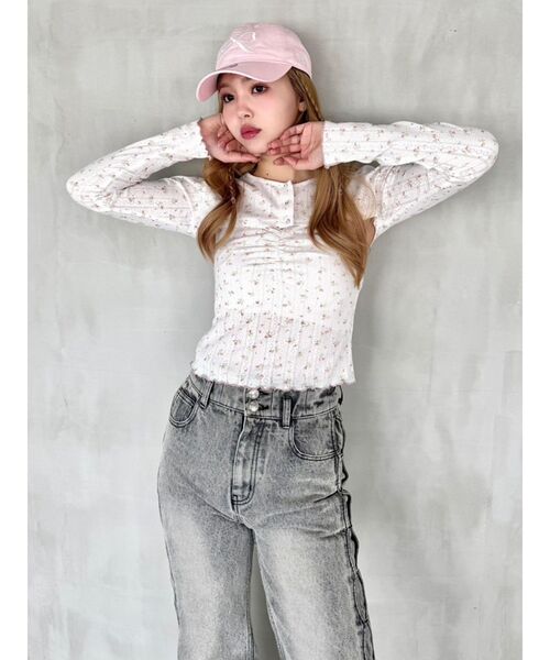 NEW ERA(ニューエラ)の「リボンキャップ(キャップ・レディース・ピンク/ブラック・FREE)」の8枚目の写真