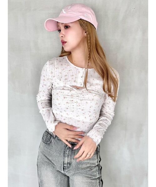 NEW ERA×CALNAMURコラボ>RIBBON CAP/リボンキャップ（キャップ