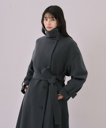 UNITED TOKYO｜ユナイテッド トウキョウのステンカラーコート（グレー