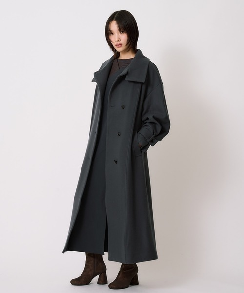 UNITED TOKYO ロングコート マキシ丈コート UNITED TOKYO トレンチコート コート 「完売間近！」ウール