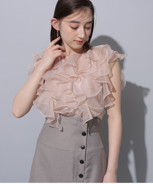 ネット限定お買い得商品 - ショップチャンネル セール/ブランド古着】ノースリーブブラウス（シャツ/ブラウス トップス