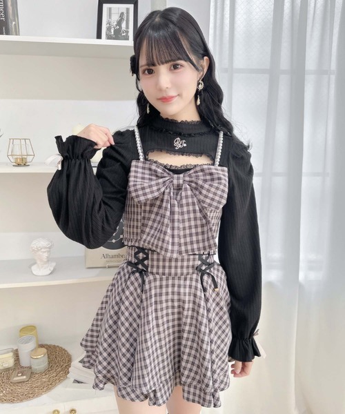 未使用タグ付★KAPITAL★コーデュロイ×麻スレキフリルパンツ★きなり★1 AMBIDEX Store △ 〇キュプラシワサテン レイヤードパンツ (F