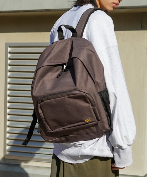 MEI（メイ）の「【MEI / メイ】STANDARD PAC/バックパック /デイパック/ リュック（バックパック/リュック・メンズ・ブラック/ベージュ/グレー/カーキ/サックスブルー/グリーン/ワイン/ネイビー/ブラウン・FREE）」の4枚目の写真