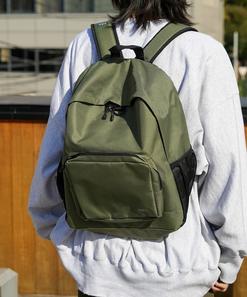 MEI（メイ）の「【MEI / メイ】STANDARD PAC/バックパック /デイパック/ リュック（バックパック/リュック・メンズ・ブラック/ベージュ/グレー/カーキ/サックスブルー/グリーン/ワイン/ネイビー/ブラウン・FREE）」の6枚目の写真