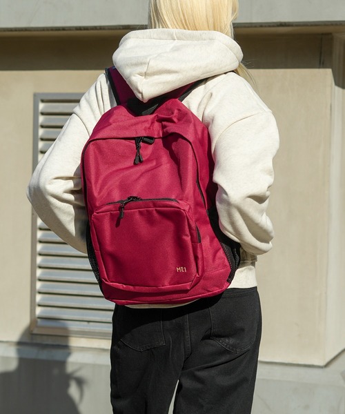 MEI（メイ）の「【MEI / メイ】STANDARD PAC/バックパック /デイパック/ リュック（バックパック/リュック・メンズ・ブラック/ベージュ/グレー/カーキ/サックスブルー/グリーン/ワイン/ネイビー/ブラウン・FREE）」の9枚目の写真