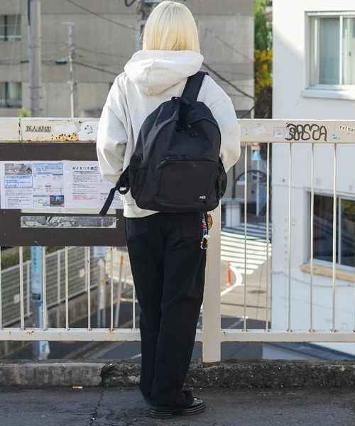 MEI（メイ）の「【MEI / メイ】STANDARD PAC/バックパック /デイパック/ リュック（バックパック/リュック・メンズ・ブラック/ベージュ/グレー/カーキ/サックスブルー/グリーン/ワイン/ネイビー/ブラウン・FREE）」の12枚目の写真