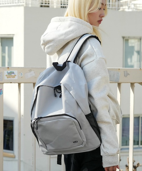 MEI（メイ）の「【MEI / メイ】STANDARD PAC/バックパック /デイパック/ リュック（バックパック/リュック・メンズ・ブラック/ベージュ/グレー/カーキ/サックスブルー/グリーン/ワイン/ネイビー/ブラウン・FREE）」の19枚目の写真