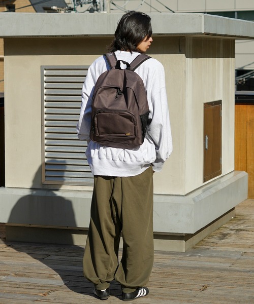 MEI（メイ）の「【MEI / メイ】STANDARD PAC/バックパック /デイパック/ リュック（バックパック/リュック・メンズ・ブラック/ベージュ/グレー/カーキ/サックスブルー/グリーン/ワイン/ネイビー/ブラウン・FREE）」の22枚目の写真