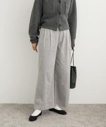 URBAN RESEARCH DOORS | コーデュロイタックワイドパンツ(その他パンツ)