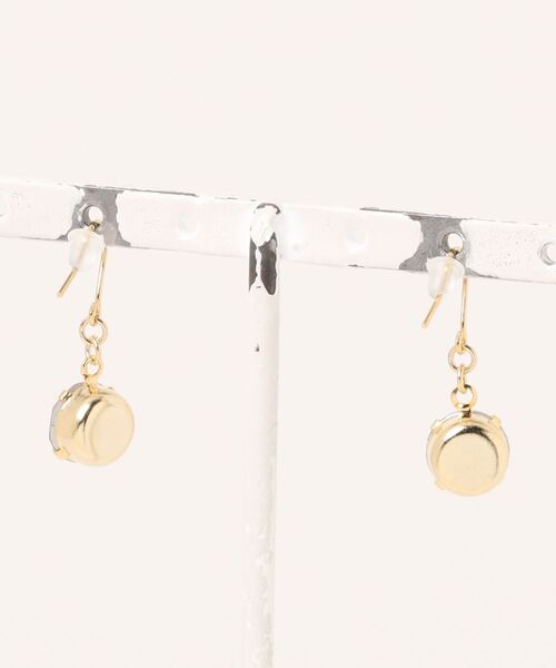 tone（トーン）の「【Le soleil】一粒　スワロフスキーピアス(MA)（ピアス（両耳用）・レディース・その他1/その他2/その他5/その他4/その他3・FREE）」の7枚目の写真