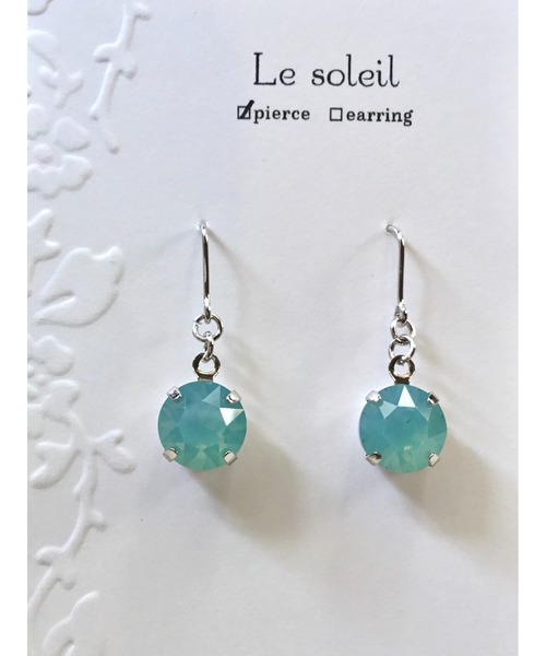 tone（トーン）の「【Le soleil】一粒　スワロフスキーピアス(MA)（ピアス（両耳用）・レディース・その他1/その他2/その他5/その他4/その他3・FREE）」の6枚目の写真