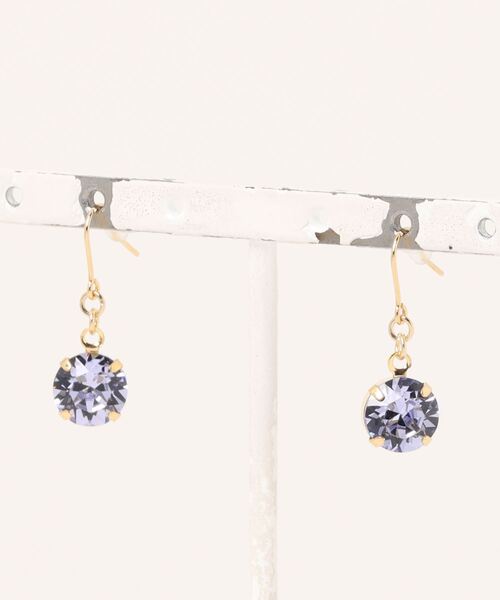 tone（トーン）の「【Le soleil】一粒　スワロフスキーピアス(MA)（ピアス（両耳用）・レディース・その他1/その他2/その他5/その他4/その他3・FREE）」の8枚目の写真