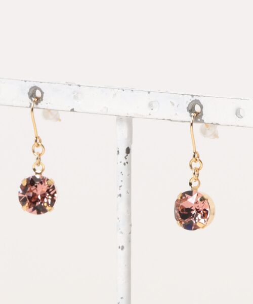 tone（トーン）の「【Le soleil】一粒　スワロフスキーピアス(MA)（ピアス（両耳用）・レディース・その他1/その他2/その他5/その他4/その他3・FREE）」の14枚目の写真