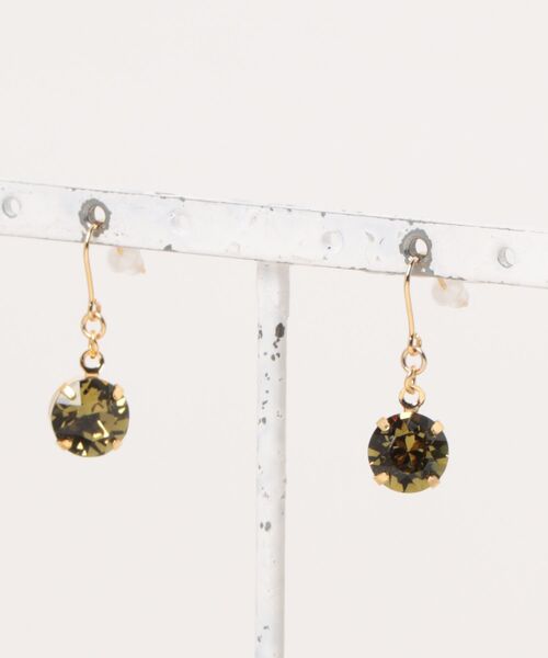tone（トーン）の「【Le soleil】一粒　スワロフスキーピアス(MA)（ピアス（両耳用）・レディース・その他1/その他2/その他5/その他4/その他3・FREE）」の15枚目の写真