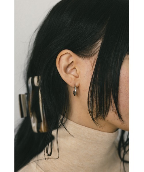 ニュアンスフープピアス（ピアス（両耳用））｜STYLEMIXER（スタイル