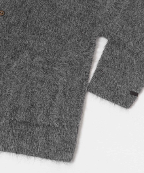 THE INOUE BROTHERS(ザイノウエブラザーズ)の「THE INOUE BROTHERS Suri Cardigan(カーディガン/ボレロ・メンズ・グレー/ブラック・MEDIUM/LARGE)」の8枚目の写真