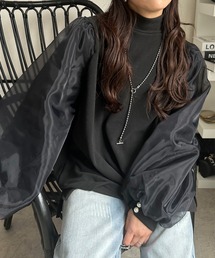 deux amour（ドゥーザムール）の「【ZOZO限定】袖パールボリュームチュニック（チュニック）」