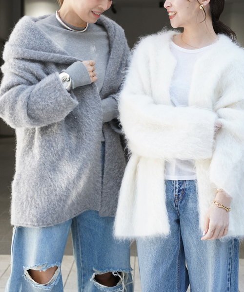 Deuxieme Classe（ドゥーズィエムクラス）の「Alpaca Fluffy Gown