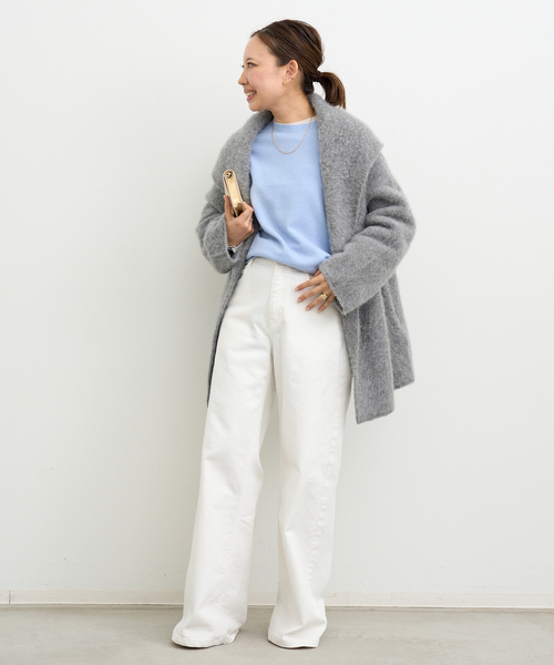Deuxieme Classe（ドゥーズィエムクラス）の「Alpaca Fluffy Gown