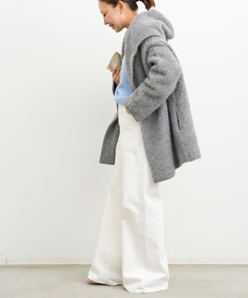 Deuxieme Classe（ドゥーズィエムクラス）の「Alpaca Fluffy Gown