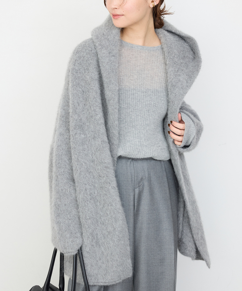 Deuxieme Classe（ドゥーズィエムクラス）の「Alpaca Fluffy Gown