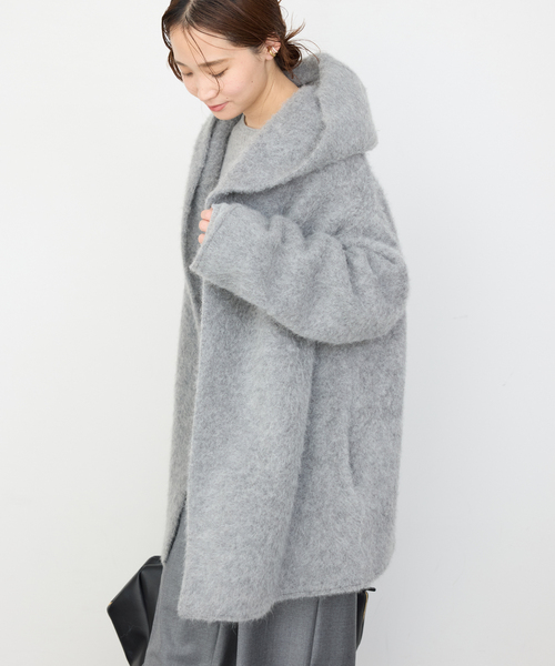 Deuxieme Classe（ドゥーズィエムクラス）の「Alpaca Fluffy Gown