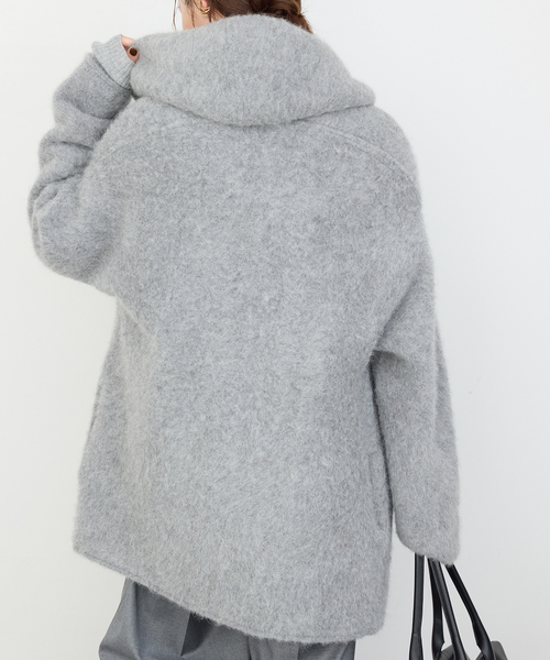 Deuxieme Classe（ドゥーズィエムクラス）の「Alpaca Fluffy Gown