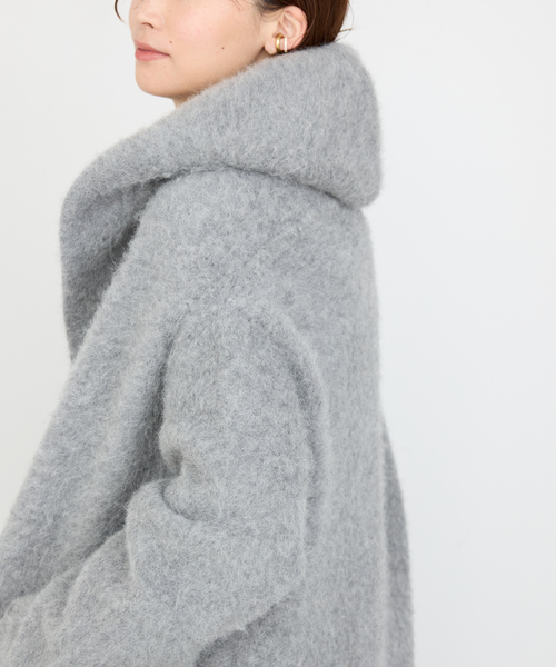 Deuxieme Classe（ドゥーズィエムクラス）の「Alpaca Fluffy Gown