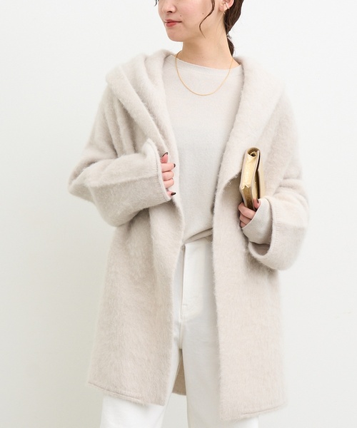 Deuxieme Classe（ドゥーズィエムクラス）の「Alpaca Fluffy Gown