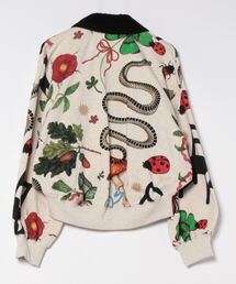 Vivienne Westwood - ヴィヴィアンウエスト　クレータージャージギャザースリーブ　ブルゾン Vivienne Westwood｜ヴィヴィアン・ウエストウッドのブルゾン
