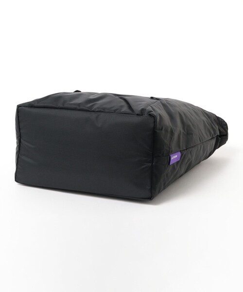 WEXLEY(ウェクスレイ)の「WEXLEY / WAYNE リップストップナイロン 2WAY トートバッグ(トートバッグ・メンズ・ブラック・ONE SIZE)」の5枚目の写真