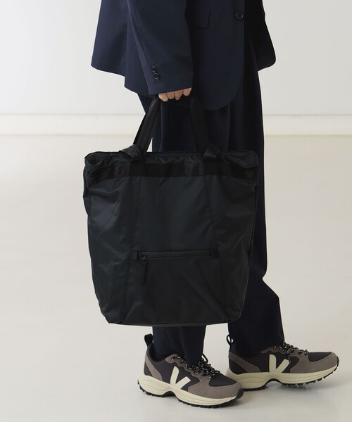 WDS RIPSTOP NYLON SHOES BAG / BLACK