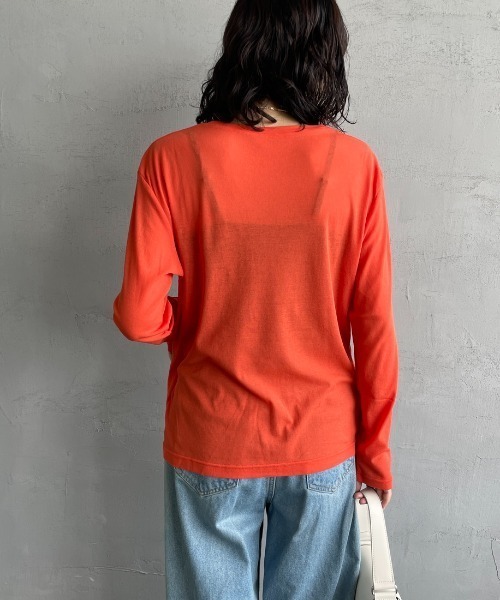 Jeans Factory Clothes/ジーンズファクトリークローズ] クルー