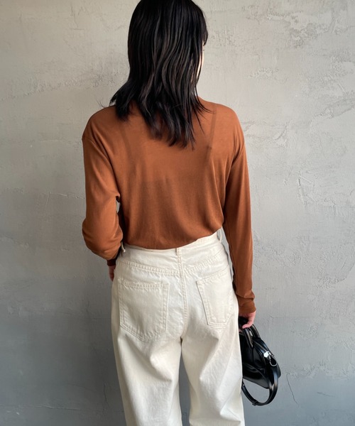 Jeans Factory Clothes/ジーンズファクトリークローズ] クルー