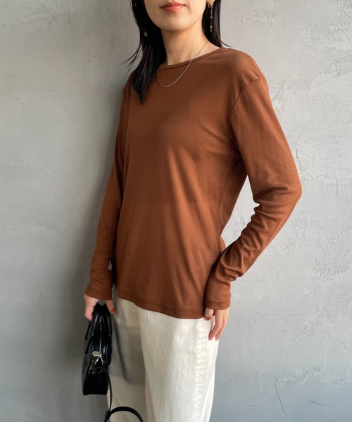 Jeans Factory Clothes/ジーンズファクトリークローズ] クルー