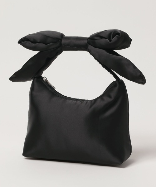 FOREVER 21(フォーエバー トゥエンティーワン)の「【2025SS】パファーリボンハンドルバッグ(ハンドバッグ・レディース・レオパード/イエロー/ブラック・FREE)」の5枚目の写真