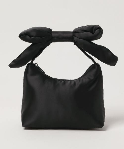 FOREVER 21(フォーエバー トゥエンティーワン)の「【2025SS】パファーリボンハンドルバッグ(ハンドバッグ・レディース・レオパード/イエロー/ブラック・FREE)」の6枚目の写真