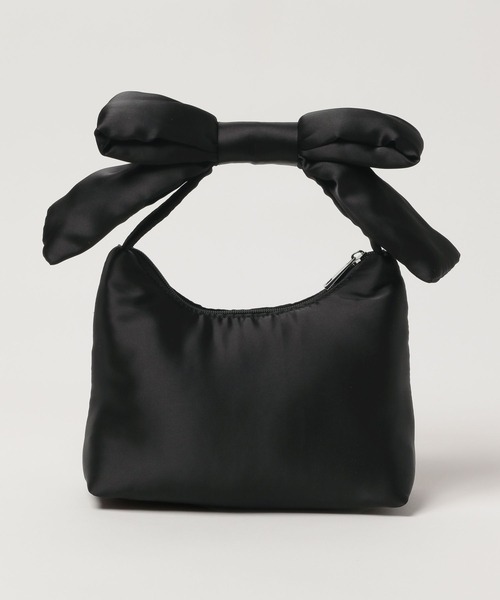 FOREVER 21(フォーエバー トゥエンティーワン)の「【2025SS】パファーリボンハンドルバッグ(ハンドバッグ・レディース・レオパード/イエロー/ブラック・FREE)」の7枚目の写真