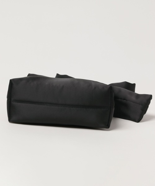 FOREVER 21(フォーエバー トゥエンティーワン)の「【2025SS】パファーリボンハンドルバッグ(ハンドバッグ・レディース・レオパード/イエロー/ブラック・FREE)」の10枚目の写真