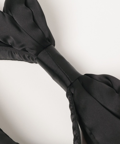 FOREVER 21(フォーエバー トゥエンティーワン)の「【2025SS】パファーリボンハンドルバッグ(ハンドバッグ・レディース・レオパード/イエロー/ブラック・FREE)」の15枚目の写真