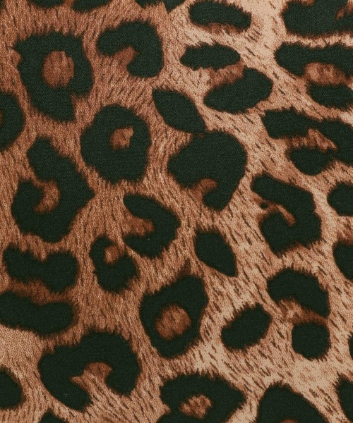 FOREVER 21(フォーエバー トゥエンティーワン)の「【2025SS】パファーリボンハンドルバッグ(ハンドバッグ・レディース・レオパード/イエロー/ブラック・FREE)」の18枚目の写真