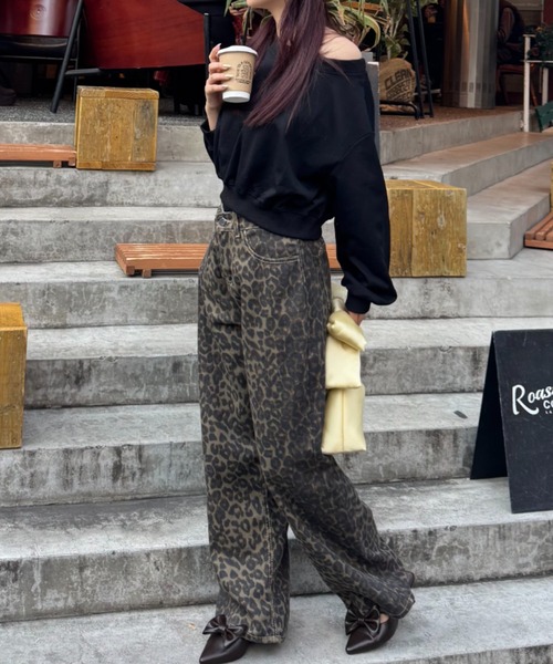 FOREVER 21(フォーエバー トゥエンティーワン)の「【2025SS】パファーリボンハンドルバッグ(ハンドバッグ・レディース・レオパード/イエロー/ブラック・FREE)」の22枚目の写真