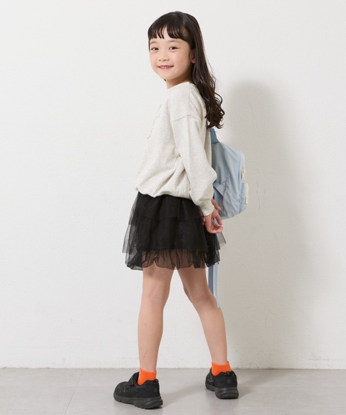 CIAOPANIC TYPY（チャオパニックティピー）の「【2025年S/S新作】【KIDS】アソートバルーンミニスカート（スカート・キッズ・ホワイト/ブラック系その他/ブラック・MEDIUM/SMALL/XX-LARGE/X-LARGE/LARGE）」の11枚目の写真